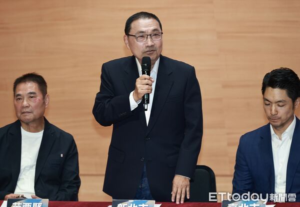 ▲新北市長侯友宜。（資料照／記者黃克翔攝）