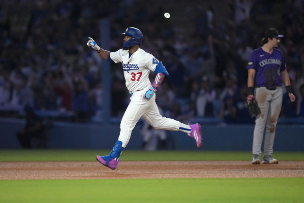 ▲▼道奇T.赫南德茲。（圖／路透）