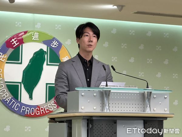 ▲▼民進黨發言人吳崢。（圖／記者詹詠淇攝）