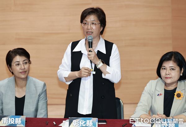 ▲▼財劃法大出包　【十五縣市站出來！捍衛地方補助】記者會 -王惠美   。（圖／記者黃克翔攝）