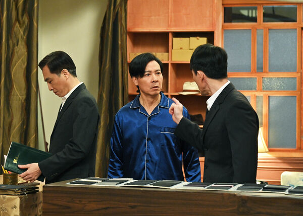 ▲尹昭德在《寶島西米樂 傳承》遭到刑求。（圖／台視提供）