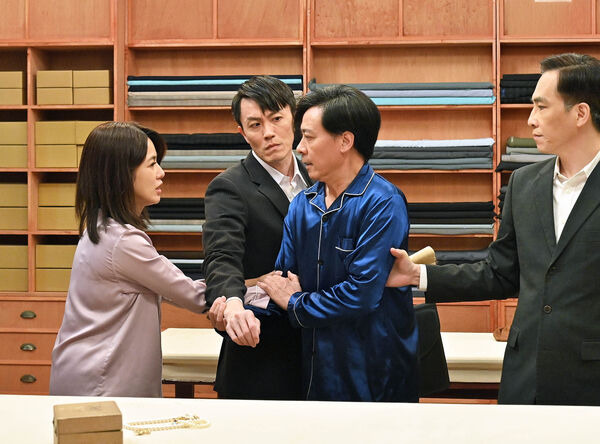 ▲尹昭德在《寶島西米樂 傳承》遭到刑求。（圖／台視提供）