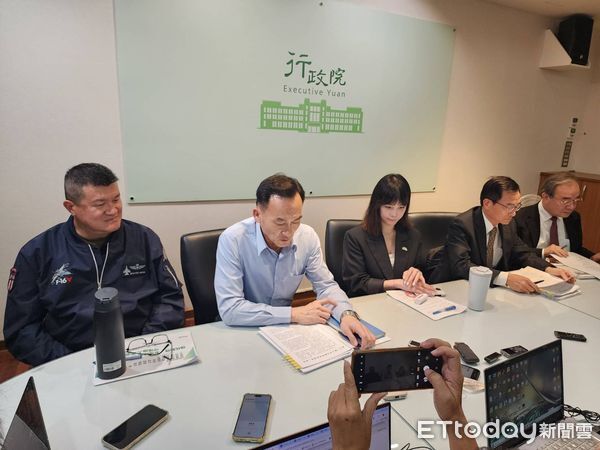 ▲▼行政院召開記者會。（圖／記者陳家祥攝）