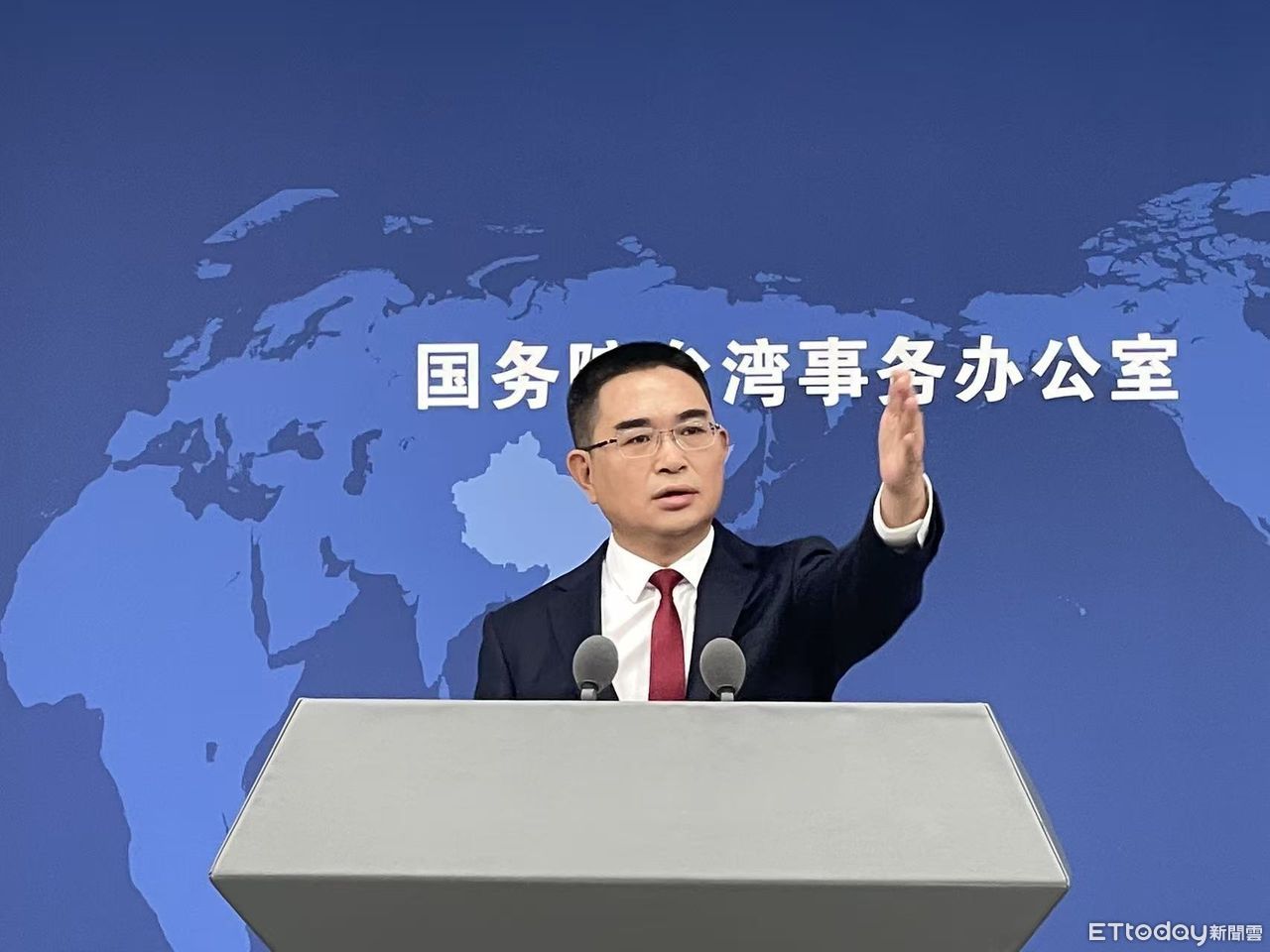 我政府約談藝人　陸國台辦：害怕兩岸同胞「雙向奔赴」
