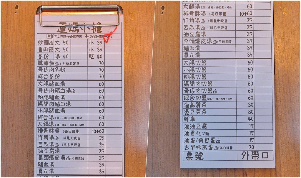 ▲▼蓮媽小擔。（圖／部落客橘子狗愛吃糖授權提供）