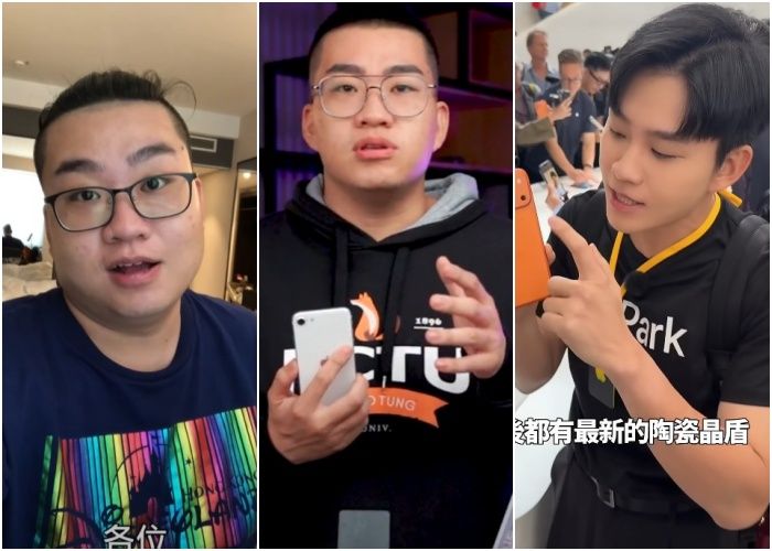 ▲▼網友驚嘆Joeman每年的變化，比iPhone還多。（圖／翻攝自YouTube／Joeman）