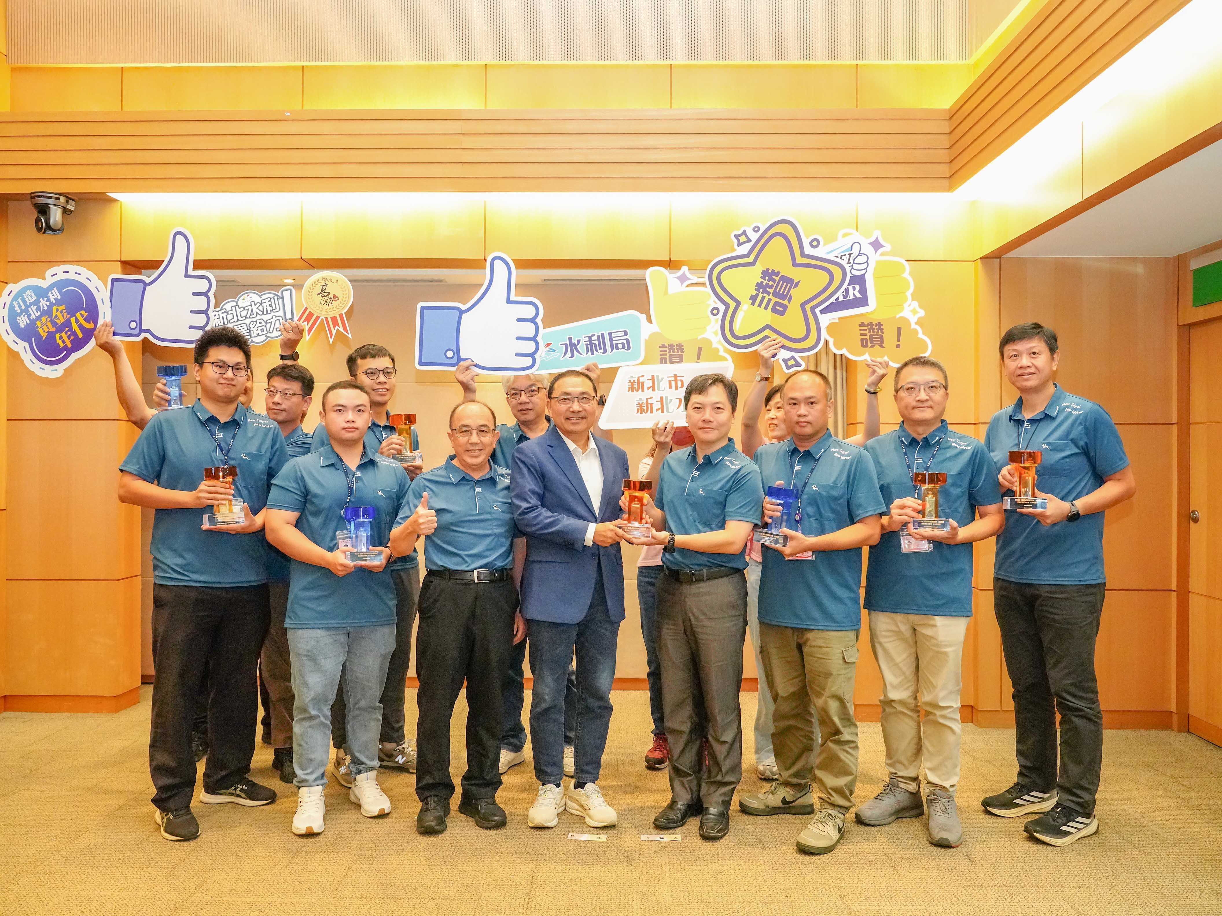 ▲新北打造優質水環境 勇奪國家卓越建設獎8大獎。（圖／新北市水利局提供）