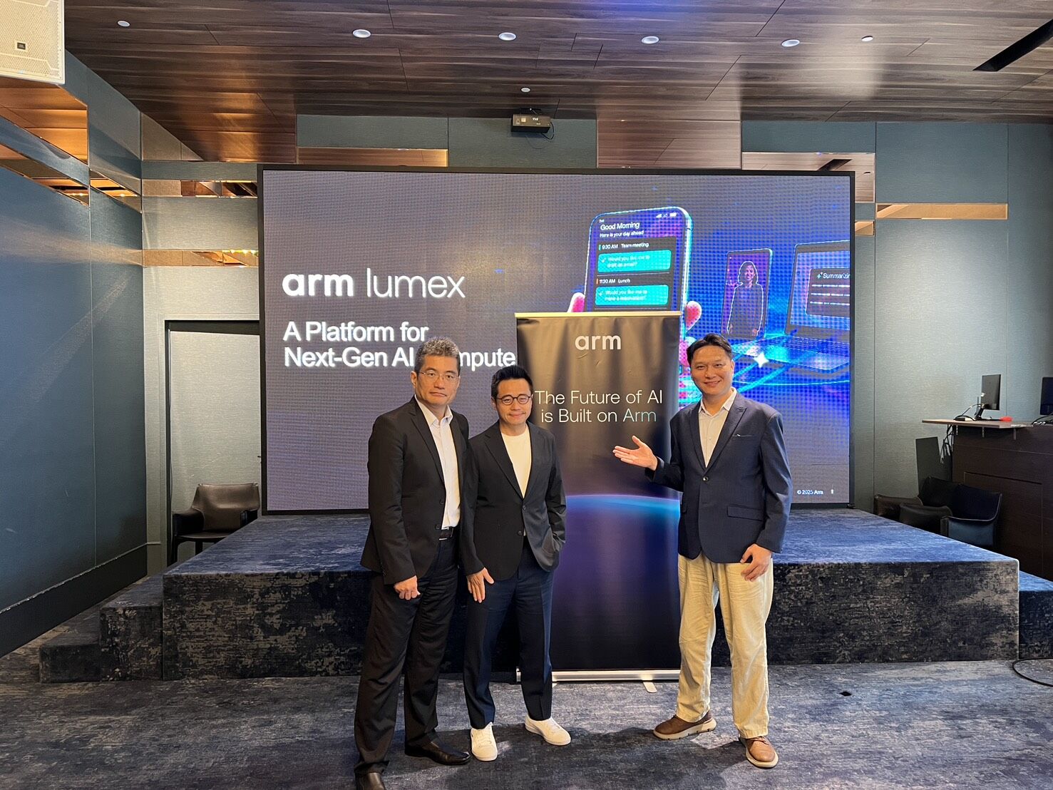 ▲▼Arm推出全新Lumex CSS平台。（圖／記者高兆麟攝）