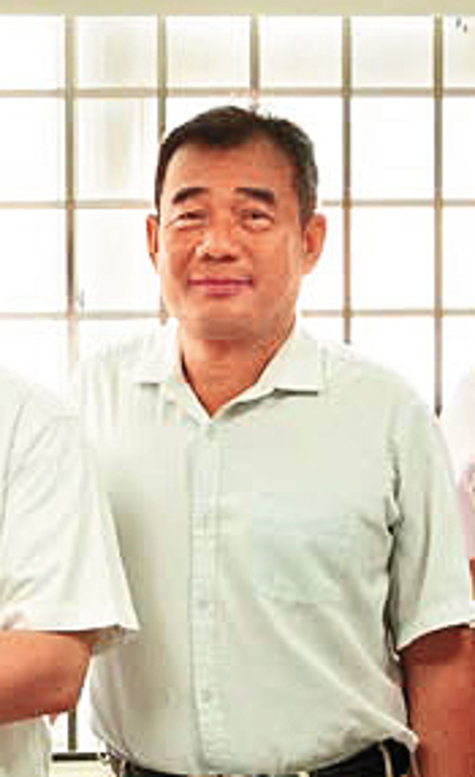 張蒼宏當時是案發分局的三組組長，每每對媒體談起這件殺夫案時，仍舊記憶猶新。（翻攝新竹縣刑事警察大隊臉書）