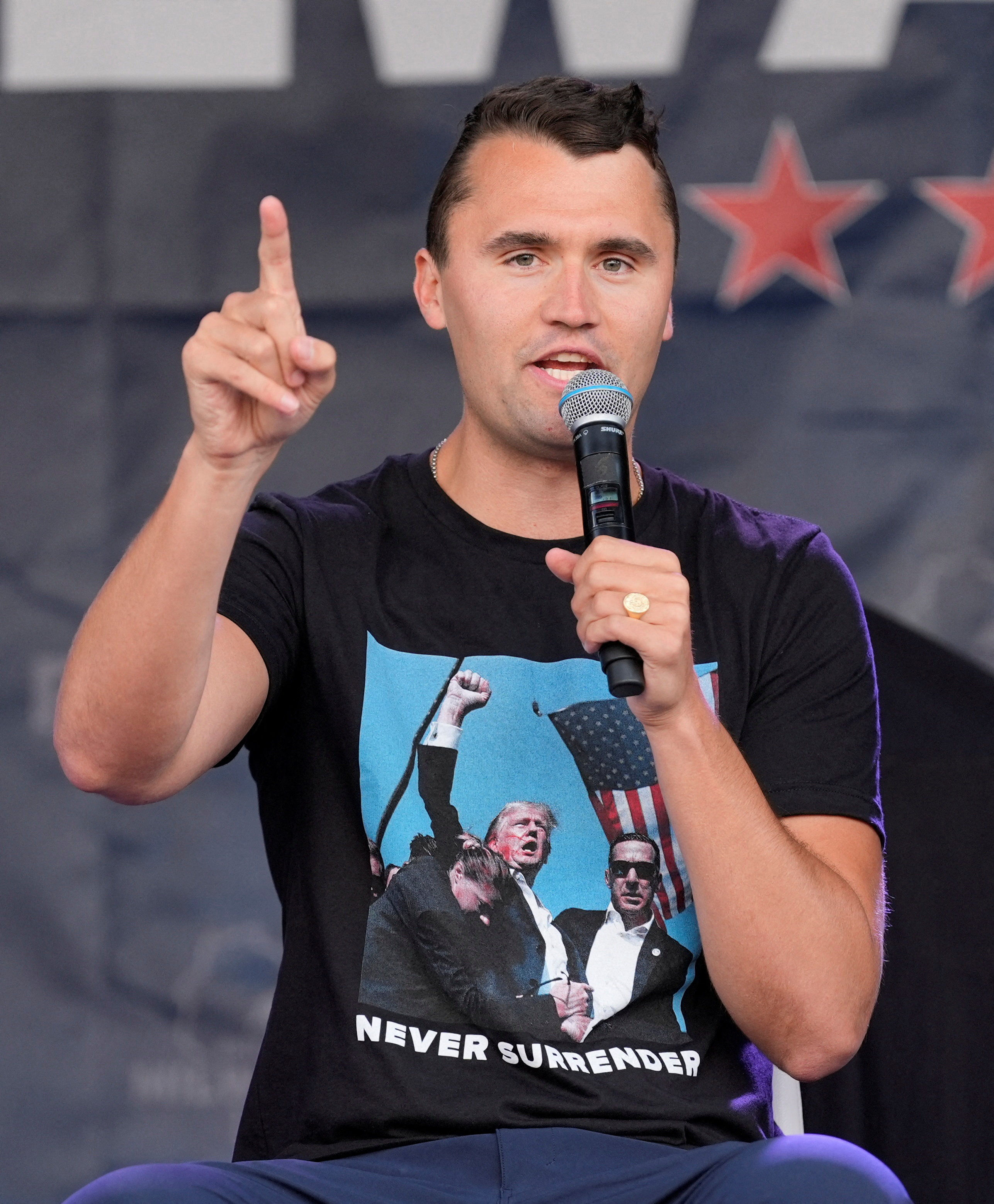  ͳѿ¿ˣCharlie Kirk ͼ/·͸