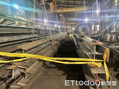 快訊／高雄岡山區工廠女員工摔落　遭鋼筋壓頭命危送醫