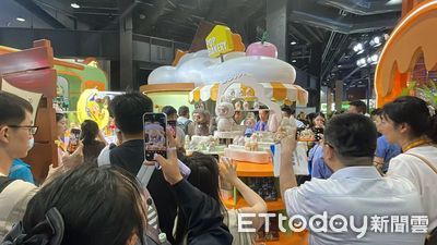 LABUBU首來族！參展「萌翻」北京服貿會　泡泡瑪特潮玩最大亮點