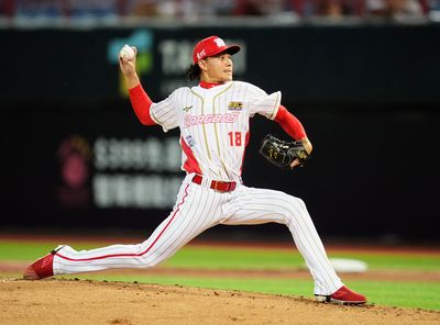 最速158王牌！日媒爆歐力士鎖定徐若熙　美日多支球團爭相關注