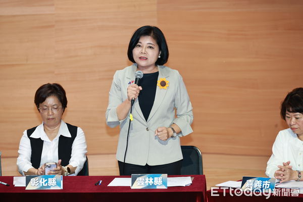 ▲▼  財劃法大出包　【十五縣市站出來！捍衛地方補助】記者會 -雲林縣長張麗善。（圖／記者黃克翔攝）