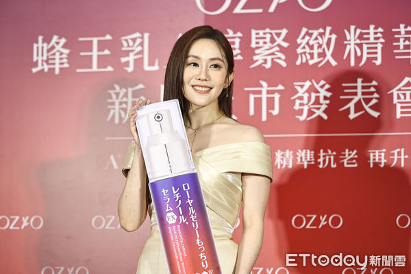 ▲王宇婕代言OZIO新品上市發表會。（圖／記者林敬旻攝）