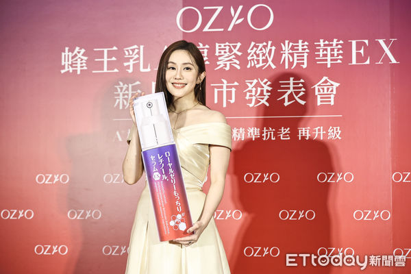 ▲王宇婕代言OZIO新品上市發表會。（圖／記者林敬旻攝）