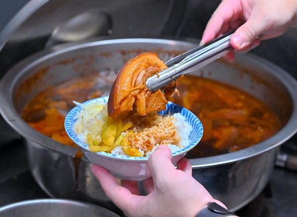 ▲▼蓮媽小擔。（圖／部落客橘子狗愛吃糖授權提供）