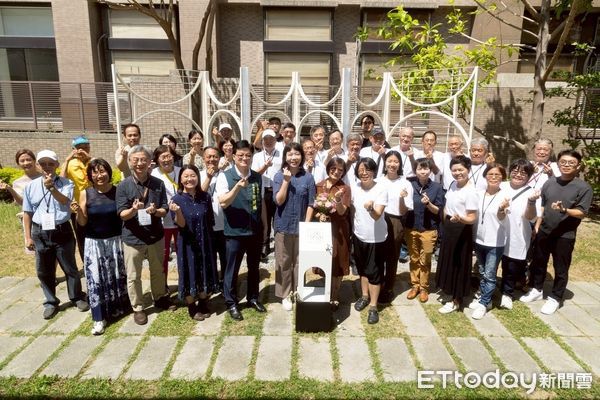 ▲「王秀蓮建築展：未有地圖的人生」在台南文創PLUS台南創意中心盛大登場。（記者林東良翻攝，下同）