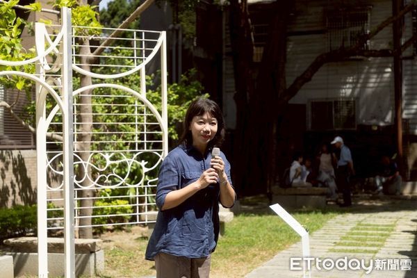 ▲「王秀蓮建築展：未有地圖的人生」在台南文創PLUS台南創意中心盛大登場。（記者林東良翻攝，下同）