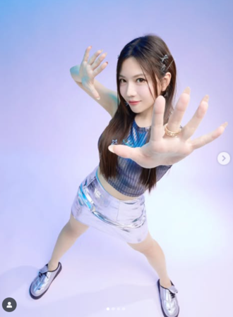 ▲▼蔡尚樺。（圖／翻攝自Instagram／gladys.tsai）