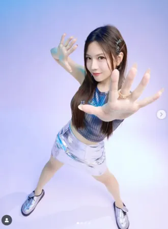 ▲▼蔡尚樺。（圖／翻攝自Instagram／gladys.tsai）