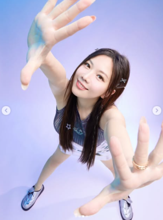 ▲▼蔡尚樺。（圖／翻攝自Instagram／gladys.tsai）