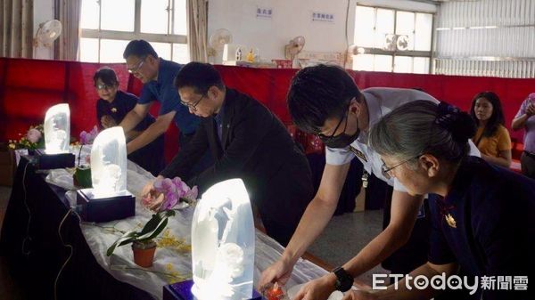 ▲基隆看守所聯手慈濟辦祈福會。（圖／記者郭世賢翻攝）