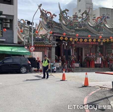 ▲▼   2025大士爺祭祀大典活動期間警方交通疏導措施 。（圖／民雄分局提供）