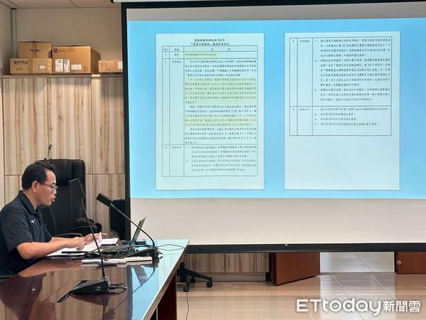 ▲與會人員專心聆聽農業災害補助相關法規及防弊措施，提升執行業務的風險防範意識。（圖／記者游瓊華翻攝）