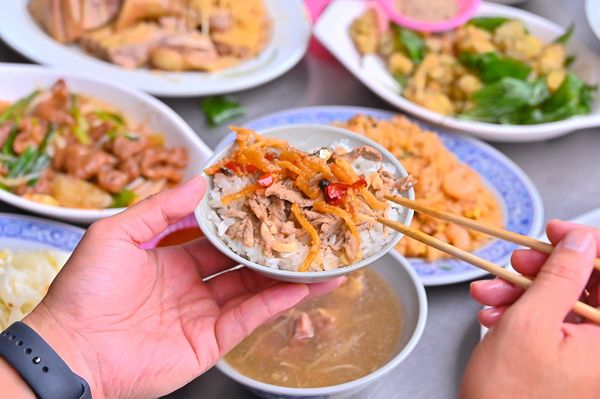 ▲▼原味鴨肉飯。（圖／部落客橘子狗愛吃糖授權提供）