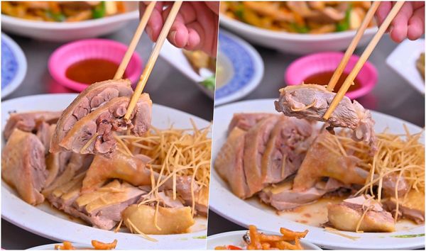 ▲▼原味鴨肉飯。（圖／部落客橘子狗愛吃糖授權提供）