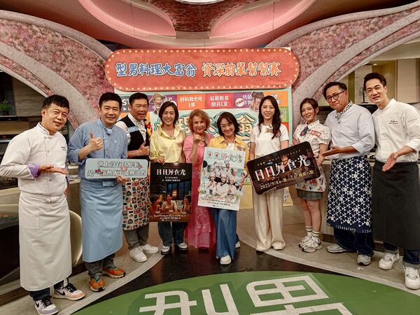 ▲《日日好食光》已在8日上檔，主演范瑞君、張詩盈勤跑宣傳。（圖／大愛電視提供）