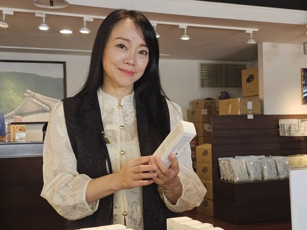 ▲《日日好食光》已在8日上檔，主演范瑞君、張詩盈勤跑宣傳。（圖／大愛電視提供）