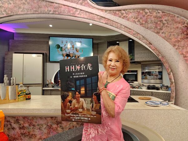▲《日日好食光》已在8日上檔，主演范瑞君、張詩盈勤跑宣傳。（圖／大愛電視提供）