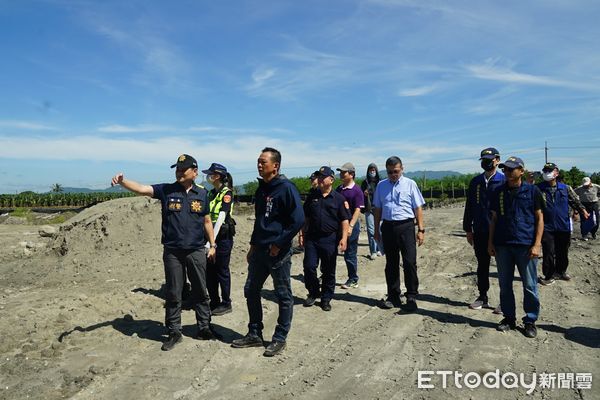 ▲▼ 高市府出重手！地毯式密集巡查「美濃盜採熱區」　源頭監管防堵。（圖／記者賴文萱翻攝）