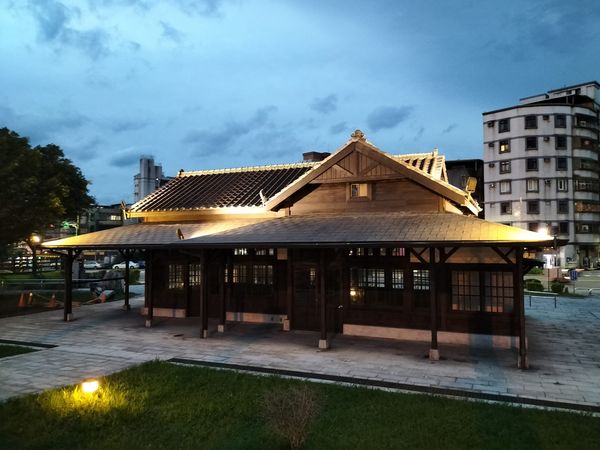 ▲七堵鐵道紀念公園。（圖／翻攝自Facebook／七堵鐵道紀念公園）