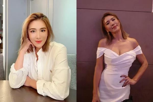 ▲▼小禎小7歲廚師男友真面目曝光。（圖／翻攝自Instagram／karenhu1984）