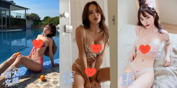 ▲旺旺小仙(左起)、李尾巴、蕭蕭。（圖／JKF）