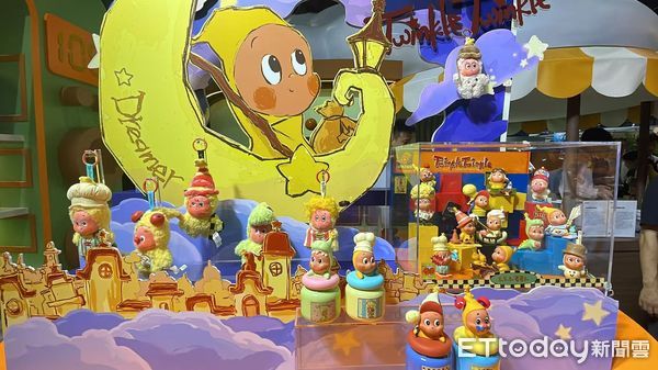 ▲▼ 泡泡瑪特、LABUBU、星星人、2025北京服貿會            。（圖／記者任以芳攝）