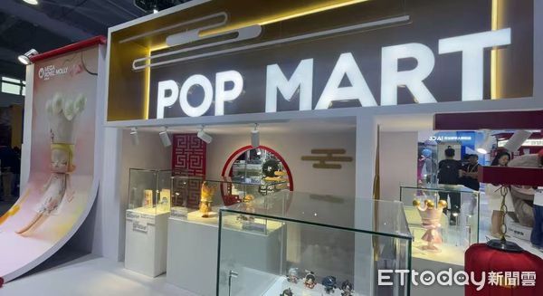 ▲▼ 泡泡瑪特、LABUBU、星星人、2025北京服貿會            。（圖／記者任以芳攝）