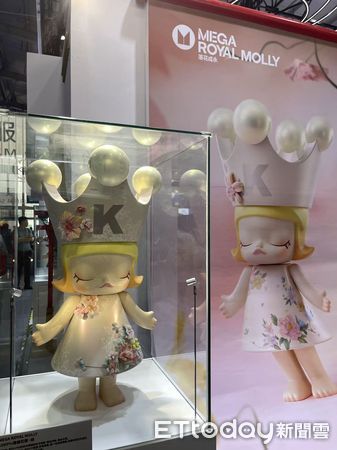 ▲▼ 泡泡瑪特、LABUBU、星星人、2025北京服貿會            。（圖／記者任以芳攝）