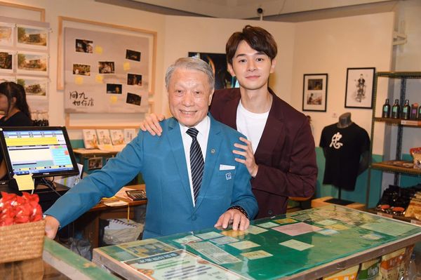 ▲張軒睿緬懷林義雄。（圖／翻攝自張軒睿臉書）