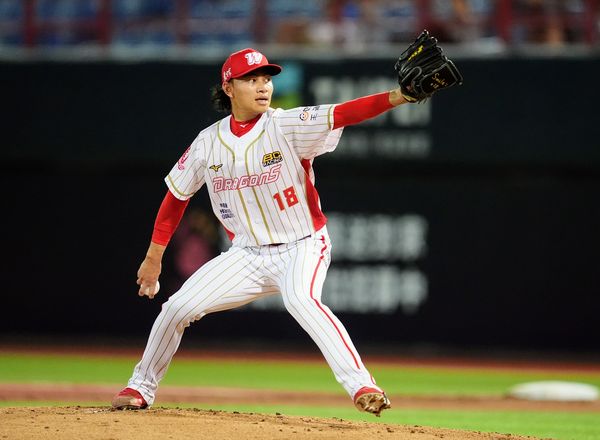 ▲▼徐若熙。（圖／味全龍提供）