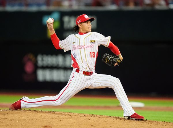 ▲▼徐若熙。（圖／味全龍提供）