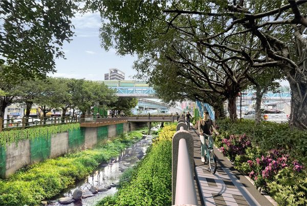 ▲新北打造優質水環境 勇奪國家卓越建設獎8大獎。（圖／新北市水利局提供）