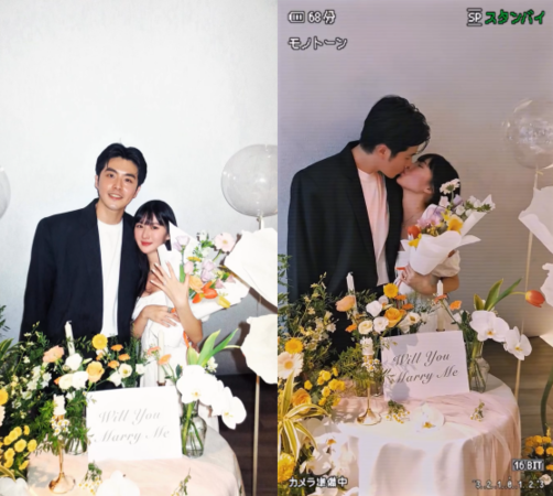 ▲▼簡廷芮超正親妹答應求婚！　暴哭謝男友。（圖／翻攝自Instagram／tinichien）