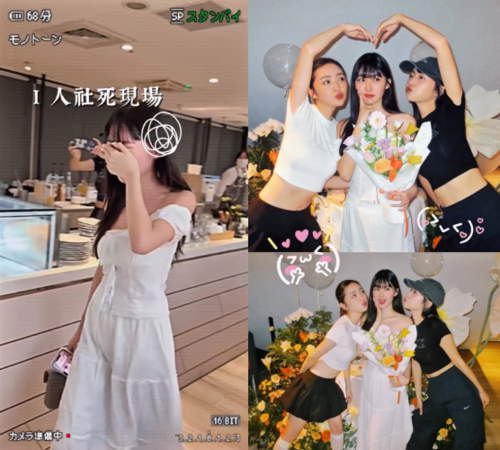 ▲▼簡廷芮超正親妹答應求婚！　暴哭謝男友。（圖／翻攝自Instagram／tinichien）