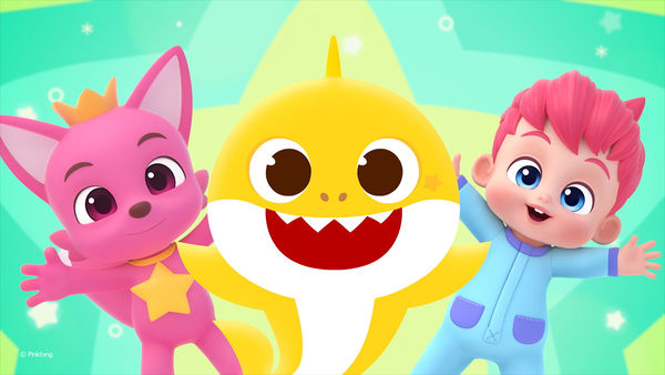 ▲《碰碰狐和貝貝彬歡唱電影：奇幻世界大冒險》碰碰狐將與貝貝彬，展開一場尋找鯊魚寶寶的冒險旅程。（圖／甲上提供）