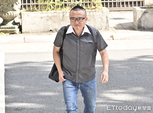 ▲民眾黨祕書長周榆修 。（圖／記者李毓康攝）