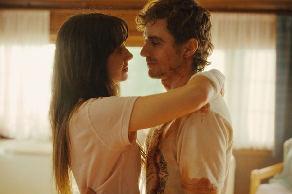 ▲《永遠在一起》由「好萊塢星光夫妻檔」戴夫法蘭科（左）與艾莉森布里（右）攜手主演。（圖／采昌提供）